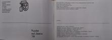 Hradec Králové, Krajské kulturní středisko, Impuls, Vysoké nad Jizerou, NP Krakonošův divadelní podzim, 1978