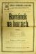 Kostelec nad Černými Lesy, SDO, Románek na horách - plakát, 1920
