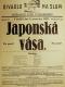 Divadlo Na Slupi, Japonská vása - plakát, 1927