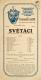 Plzeň, Maska, dram. sdruž. Českosl. národní demokracie, Světáci – plakát, 1925