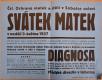 Sobotka, Sokol, Diagnosa - plakát, 1937