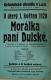 Luže, Jaroslav, Morálka paní Dulské - plakát, 1928