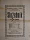Polička, Ochotníci, Služebník svého pána - plakát, 1871