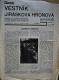 Pardubice, Spolek divadelních ochotníků, Rukopisy a publikace, 1912 - 1949
