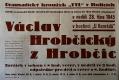 Holice, Tyl, Václav Hrobčický z Hrobčic - plakát, 1945