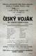 Vysoké Veselí, Hasiči, Český voják - plakát, 1937