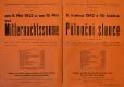 Přelouč, Besední ochotnické divadlo, Půlnoční slunce - plakát, 1942