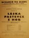 Divadlo Na Slupi, Láska pastevce z hor - plakát, 1930