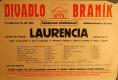 Praha-Braník, SDO, Laurencia - plakát, 1937