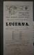 Miletín, Erben, Lucerna - plakát, 1907