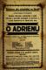 Luže, Jaroslav, O Adrienu - plakát, 1924