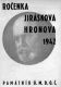 Obálka publikace: Ročenka Jiráskova Hronova 1942. Památník ÚMDOČ.