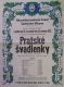 Čachovice, Sokol, plakát Pražské švadlenky, 1932