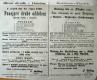 Chrudim, Divadelní ochotníci, Ponejprv druhé oddělení - plakát, 1867