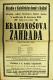 Kolín, Katolický dům, Krakonošova zahrada - plakát, 1926