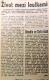 Česká Třebová, Úsvit, LD,  Život mezi loutkami. (Ocenění J. Benátského st. na 31. Loutkářské Chrudimi.) Pochodeň 12.8.1982