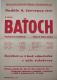 Sudoměřice u Bechyně, Sokol, Baťoch - plakát, 1950