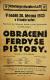 Luže, Jaroslav, Obrácení Ferdyše Pištory - plakát, 1933