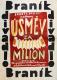 Praha, soubor Divadla S. K. Neumanna, Úsměv za milion, v Divadle Braník - plakát, 1960