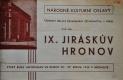 Pardubice, Spolek divadelních ochotníků, Korespondence, 1939