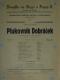 Praha-Smíchov, Jirásek, Plukovník Dobráček - plakát, 1938