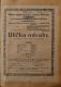 Hradec Králové, Klicpera, Plakáty a výstřižky, 1880 - 1918