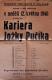 Vysoké Veselí, Sokol, Kariera Jožky Pučíka - plakát, 1940