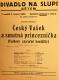 Praha-Nové Město, Divadlo Na Slupi, Český Vašek a smutná princeznička (Vaškovy zázračné housličky) - plakát, 1934