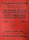 Srní, KSČ, Jak dědeček Moravec ztratil revmatismus - plakát, 1926