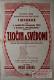 Benátky, Hospodářsko-ochotnická beseda, Zločin a svědomí - plakát, 1933