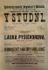 Holice, Neptalín, Láska Pyšišvorova - V studni - plakát, 1891