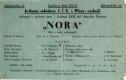 Plzeň, Jednota mládeže při Církvi československé, Nora – plakát, 1932