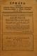 Praha, ÚMDOČ, Zpráva o činnosti za rok 1921