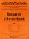 Praha-Nové Město, Divadlo Na Slupi, Kašpárek v Kocourkově - plakát, 1941