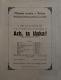 Polička, Ochotníci, Ach, ta láska - plakát, 1911