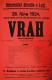 Luže, Jaroslav, Vrah - plakát, 1924