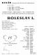 Mladá Boleslav, Kolár, fotodokumentace 1951-1961, Boleslav I. - program. leták, 1960