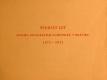 Praha-Braník, SDO, Šedesát let SDO v Braníku 1871 - 1931 - pozvánka, titulní strana, 1931