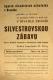 Praha-Braník, SDO, Silvestrovská zábava - plakát, 1936