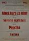 Choltice, SDO, Kluci, hurá za ním - Návštěva nepřichází - Popelka - Lucerna - plakát, 1962