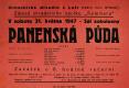 Vysoké Mýto, Šembera, Panenská půda - plakát, 1947