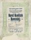 Vražkov, Kroužek divadelních ochotníků, Karel Havlíček Borovský - plakát, 1913