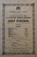 Polička, Ochotníci, Chudý písničkář - plakát, 1869