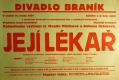 Praha-Braník, SDO, Její lékař - plakát, 1934