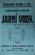 Luže, Jaroslav, Jarní vody - plakát, 1920