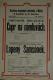 Praha-Michle, Družstvo divadelních ochotníků, Čupr na námluvách - Lapený Samsónek - plakát, 1905