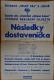 Jičín, Intimní scéna, Následky dostaveníčka - plakát, 1930