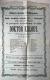 Poděbrady, Jiří, SDO, Doktor Kalous - plakát, 1886