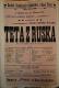 Nová Paka, SDO, Teta z Ruska - plakát, 1903