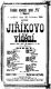 Jiříkovo vidění - plakát 1886, foto